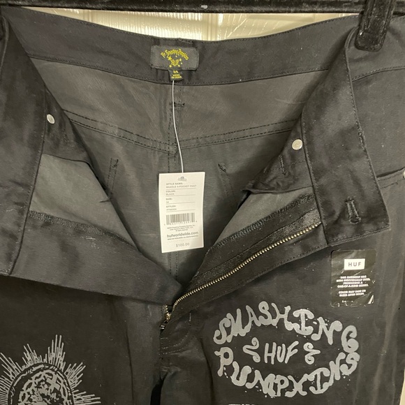 HUF x Smashing Pumpkins Muzzle 5-pocket Pant - Picture 9 of 9